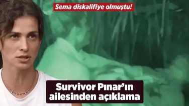 Survivor Sema – Pınar kavgası diskalifiye getirmişti! Survivor Pınar Saka’nın ailesinden yanıt geldi…